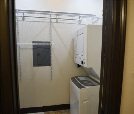 Interior, Utility Closets, Washer