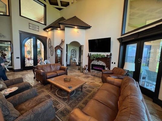 Fireplace, Interior, Living room