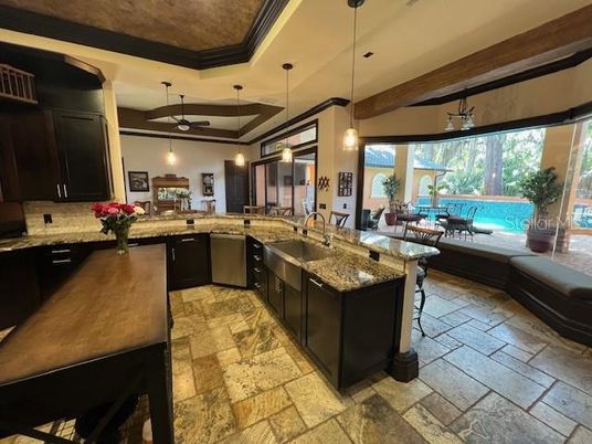 Interior, Kitchen, Pendant Lights