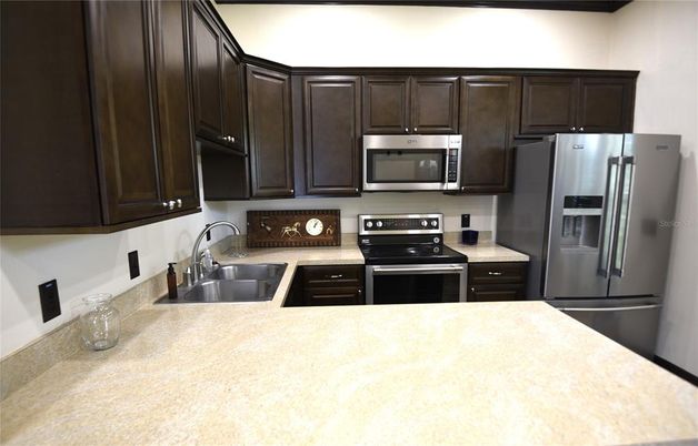 Interior, Kitchen, Stainless Steel Appliances
