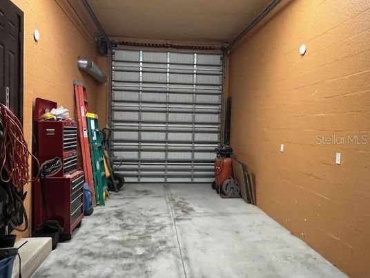 Garage, Interior
