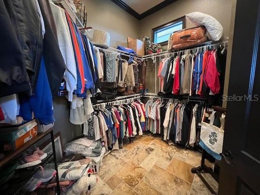 Interior, Walk-in Closets