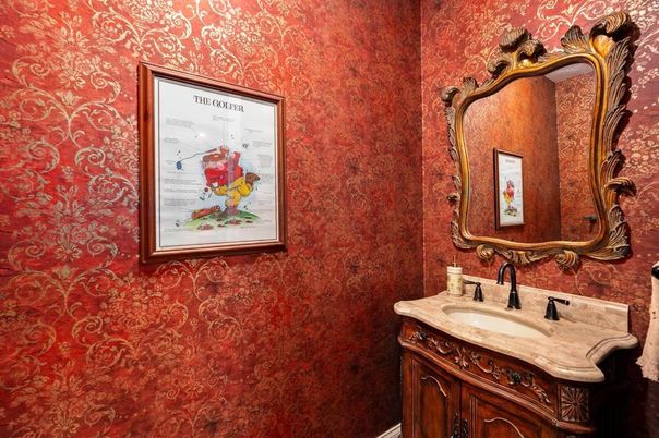 Bathroom, Interior