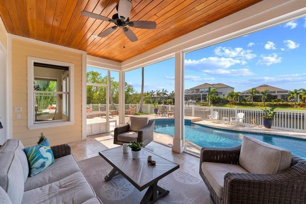 Exterior, Interior, Pool, Sun Room, Water, Wooden Ceilings