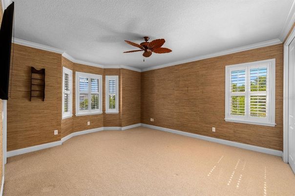 Empty room, Interior, Wooden Walls