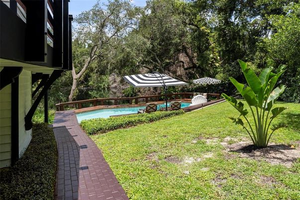 Backyard, Exterior, Pool