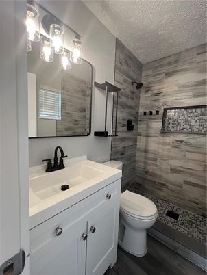 Bathroom, Interior, Wooden Walls