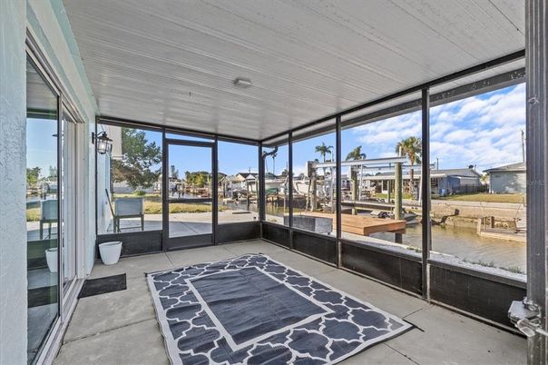 Interior, Sun Room