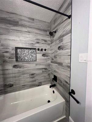 Bathroom, Interior, Wooden Walls