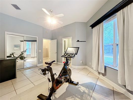 Fitness Equipment, Interior