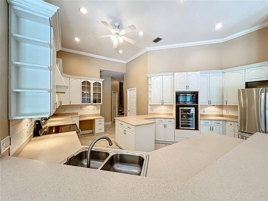 Interior, Kitchen, Recessed Lighting