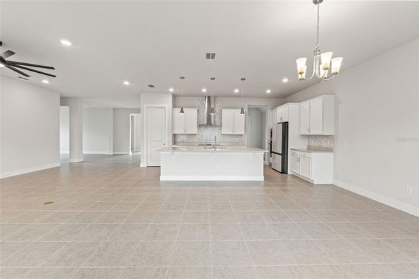 Chandelier, Interior, Kitchen, Pendant Lights, Recessed Lighting