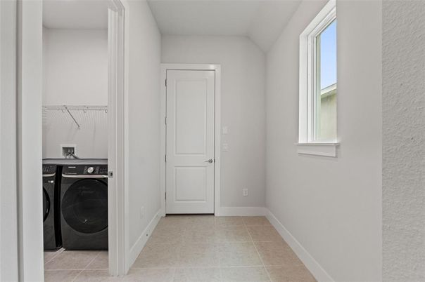 Interior, Utility Closets, Washer