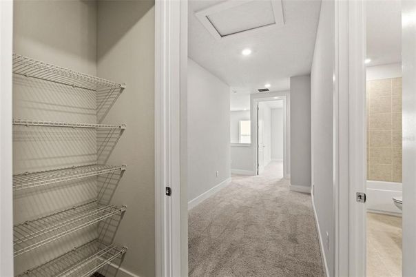 Interior, Recessed Lighting
