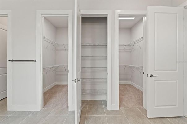 Interior, Recessed Lighting, Walk-in Closets