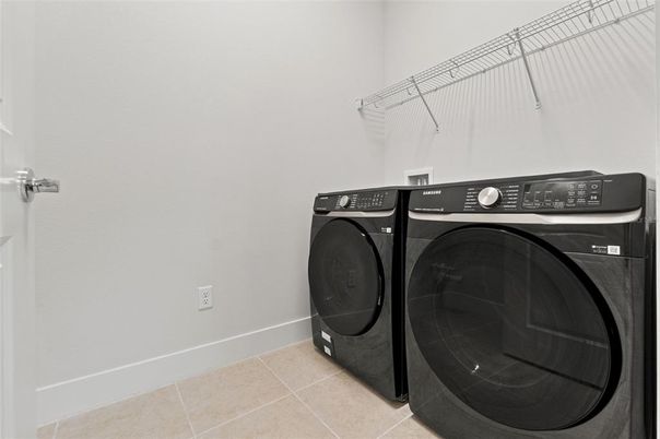 Interior, Washer