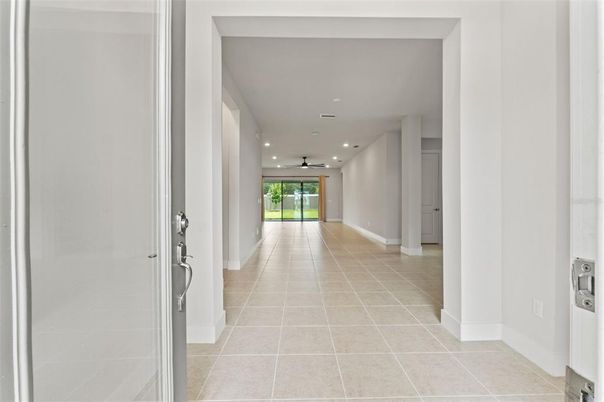 Interior, Recessed Lighting