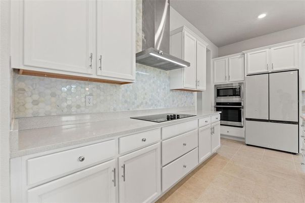 Interior, Kitchen, Recessed Lighting