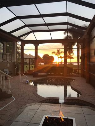 Glass Ceilings, Interior, Pool, Sun Room