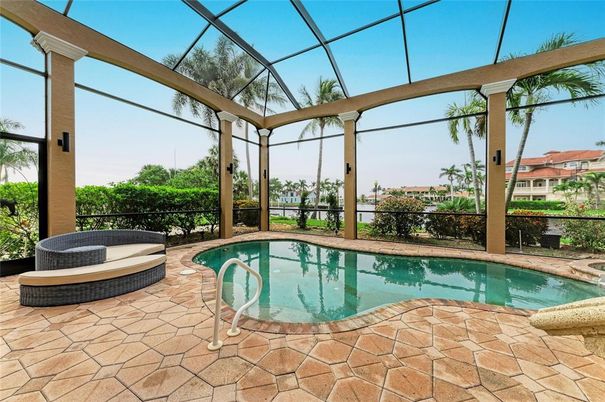 Glass Ceilings, Interior, Pool, Sun Room