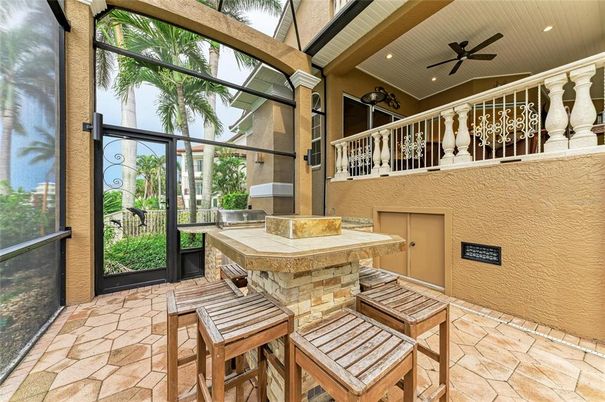 Interior, Recessed Lighting, Sun Room
