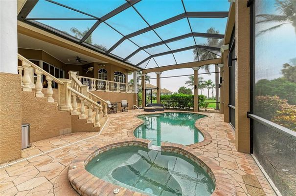 Glass Ceilings, Interior, Pool, Sun Room
