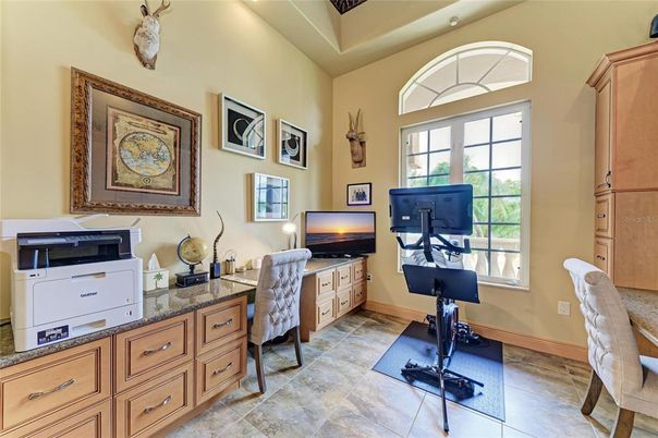 Fitness Equipment, Home Office, Interior