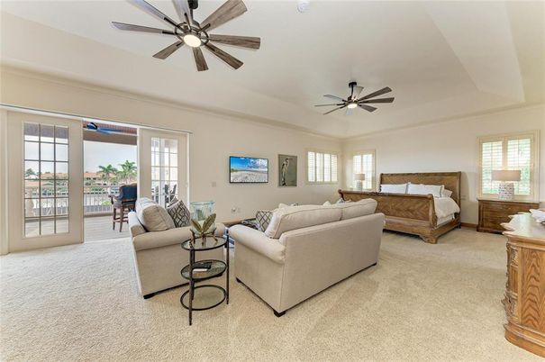 Bedroom, Interior, Living room