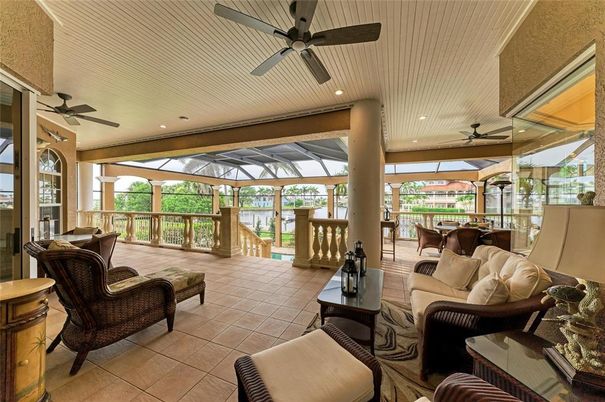 Interior, Recessed Lighting, Sun Room