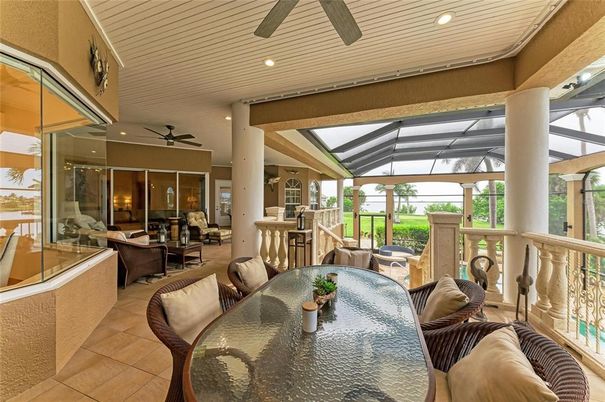 Dining room, Glass Ceilings, Interior, Living room, Recessed Lighting, Sun Room