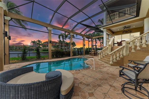 Glass Ceilings, Interior, Pool, Sun Room, Water