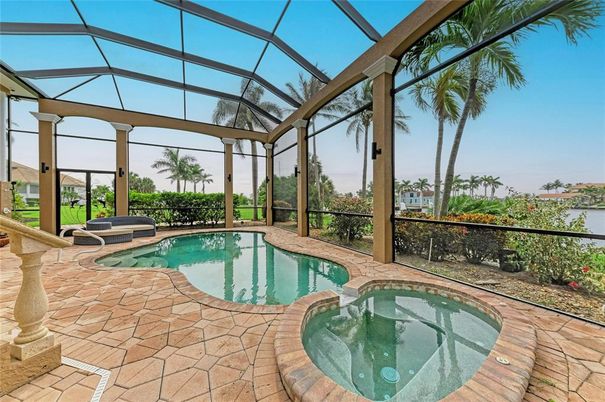 Glass Ceilings, Interior, Pool, Sun Room, Water