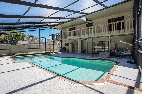 Glass Ceilings, Interior, Pool, Sun Room