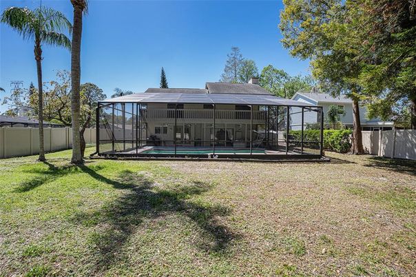 Backyard, Exterior, Pool, Solar Panels