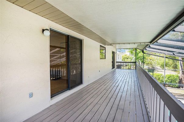 Interior, Sun Room, Wood Texture Flooring