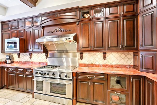 Interior, Kitchen, Stainless Steel Appliances