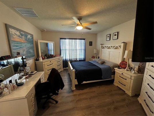 Bedroom, Home Office, Interior, Wood Texture Flooring