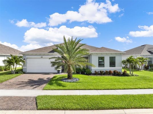 Attached, Backyard, Exterior, Facade, Ranch