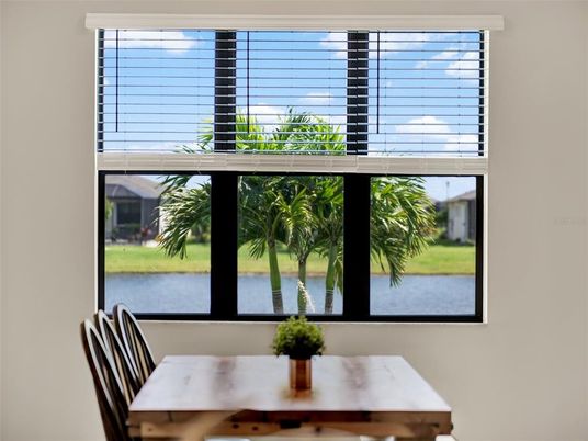 Dining room, Interior, Water