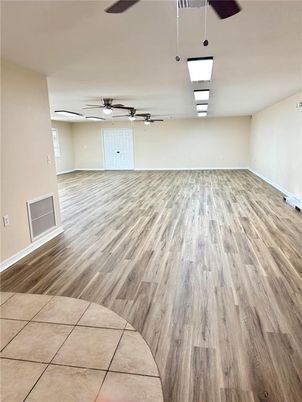 Empty room, Interior, Wood Texture Flooring