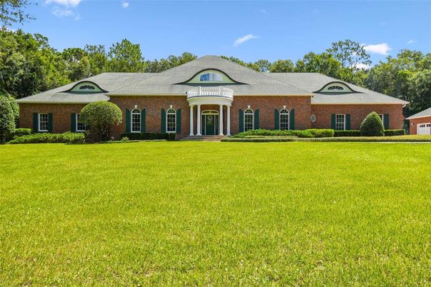 Exterior, Facade, Brick Facade, French Provincial