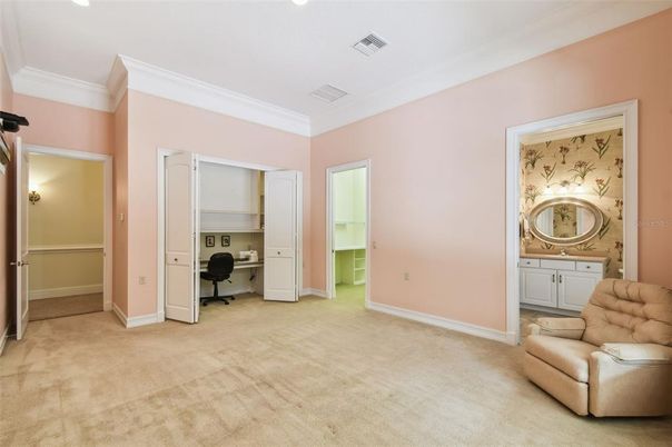 Home Office, Interior, Recessed Lighting