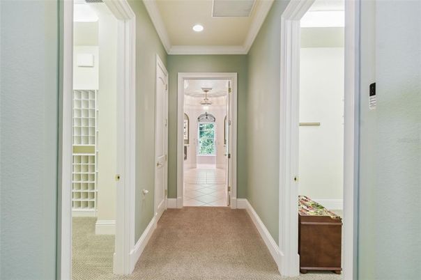 Interior, Recessed Lighting