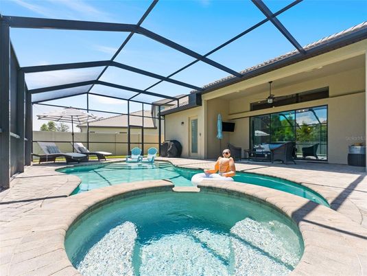 Glass Ceilings, Interior, Pool, Sun Room