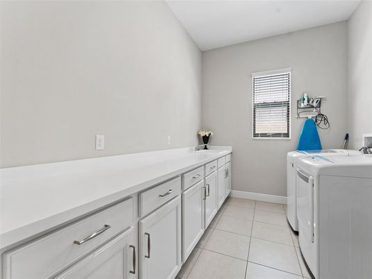Interior, Washer