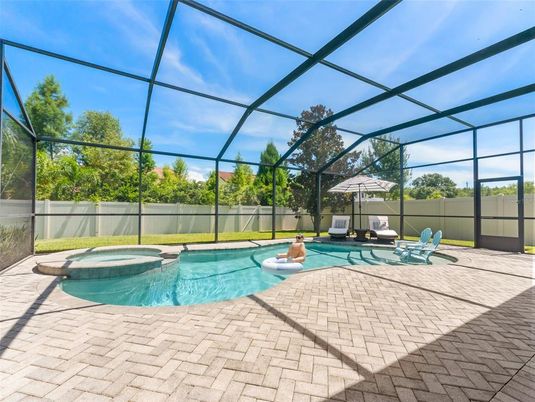 Glass Ceilings, Interior, Pool, Sun Room