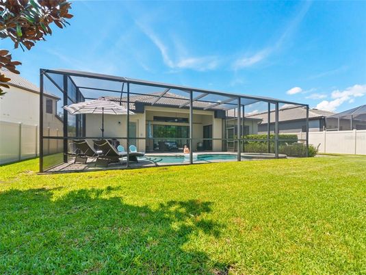 Backyard, Exterior, Pool