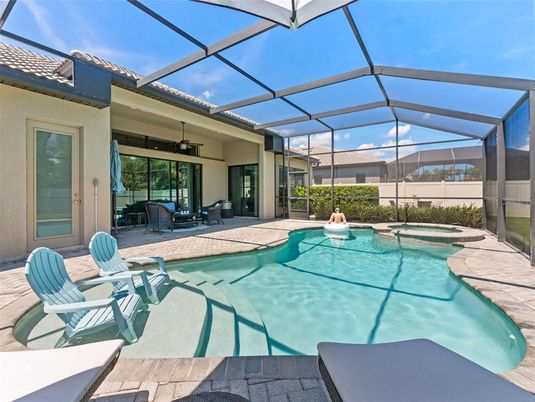 Glass Ceilings, Interior, Pool, Sun Room