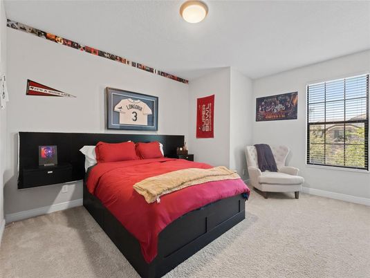 Bedroom, Interior