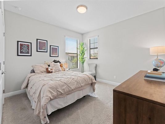 Bedroom, Interior